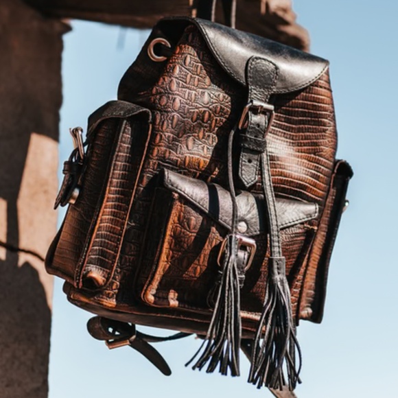 Freebird by Steven Handbags - Leather Backpack